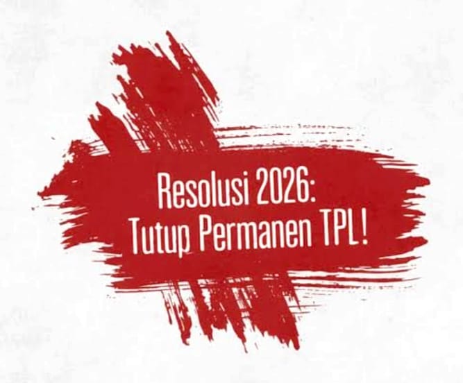 WALHI Sumut meminta pencabutan izin TPL permanen, tidak diaktifkan ulang dengan nama atau bentuk baru.Waspada.id/Ist
