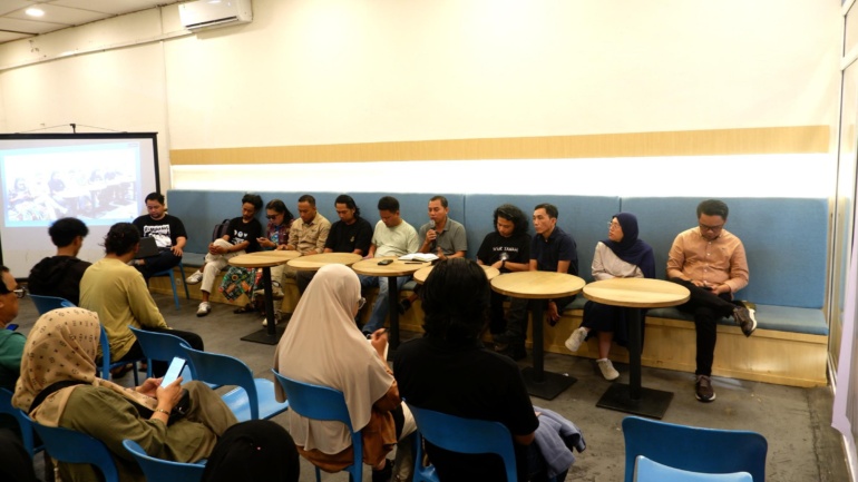 Deklarasikan Aliansi Andalas, WALHI se-Sumatera soroti krisis ekologis yang kian parah.